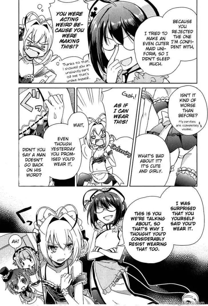 Otokonoko Wa Maid Fuku Ga Osuki Chapter 6 20